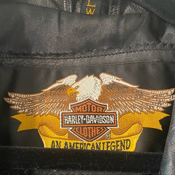 Harley-Davidson Women’s Leather Jacket : Excellent condition - Picture 2 of 5